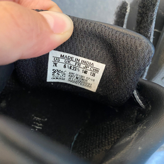 スタンスミス　キッズ靴の画像