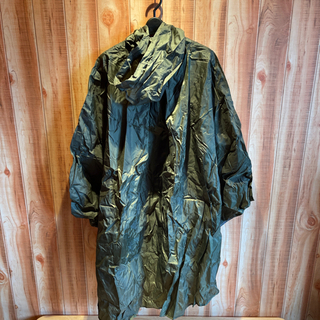 outdoor products レインポンチョ　グリーンの画像