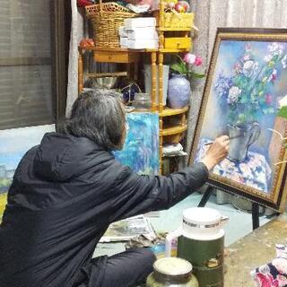 【小さな絵画教室・アトリエ「遊(ゆう)」＝須山】の画像
