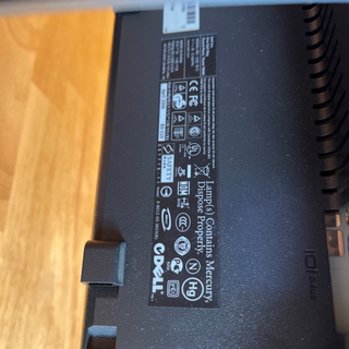 DELL E196FPb 19型液晶モニターの画像