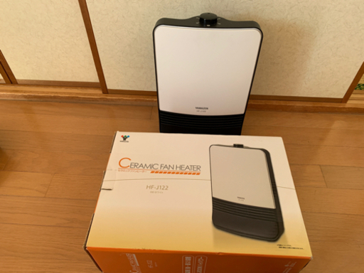 山善セラミックファンヒーター