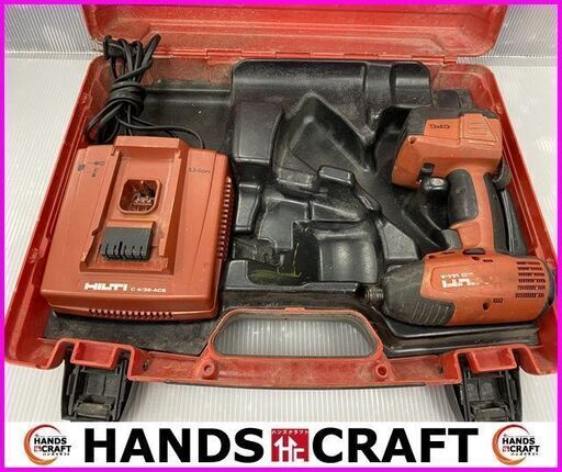 HILTI　ヒルティ　 SID-144-A　インパクト　【バッテリー×1、充電器×1】