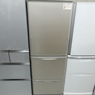 シャープ SHARP　350L冷蔵庫 SJ-W352C　2017年　モノ市場半田店 131