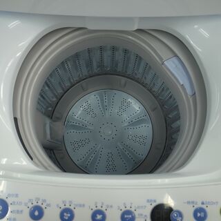 ハイアール　2018年製  5.5㎏洗濯機　JW-C55CK　モノ市場半田店の画像