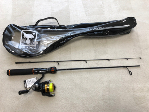 【新品】JACCAL BLACK EGG/ジャッカル ブラックエッグ