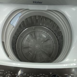 ハイアール  5.5㎏洗濯機  JW-C55A 2017年製 モノ市場半田店の画像