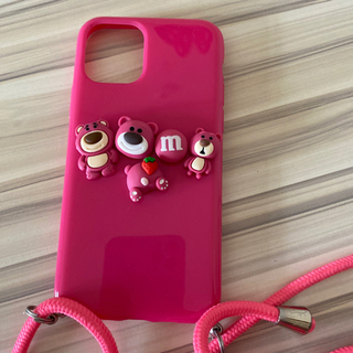 iPhone11 pro ケース　ピンクの画像