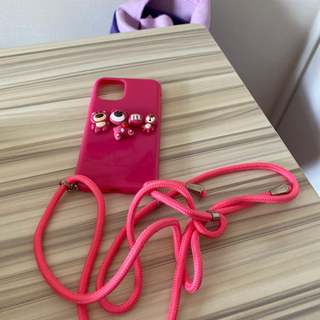iPhone11 pro ケース　ピンク