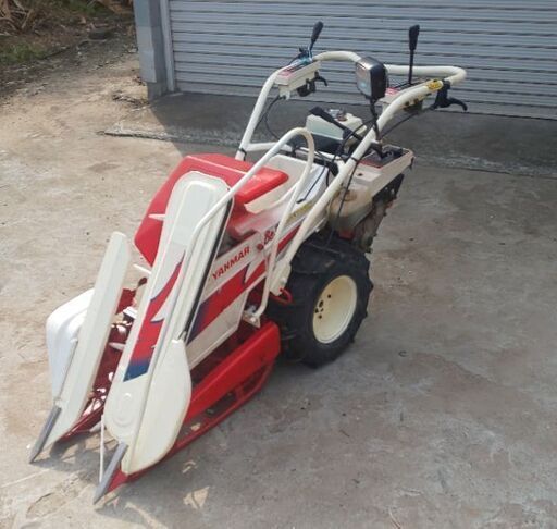 鹿児島発 ヤンマー一条刈りバインダーBe30