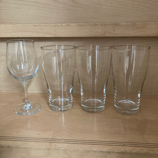 シャンパングラス　ワイングラス　グラスの画像