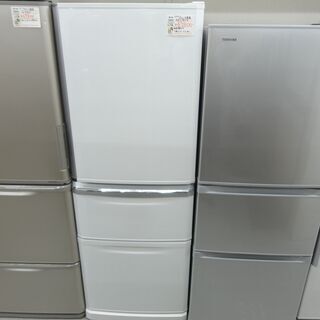 三菱 MITSUBISHI　335L冷蔵庫 MR-C34Y-W　2014年　モノ市場半田店 131