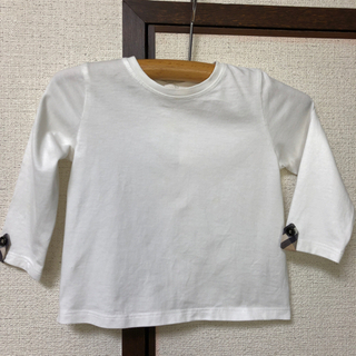 【値下げ！】バーバリー　子供シャツの画像