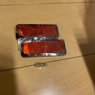 bB QNC21 テールランプの画像