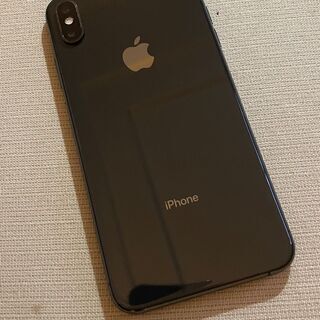 商談中】美品 iPhone XS MAX 256GB スペースグレー SIMフリー 初期化済 完