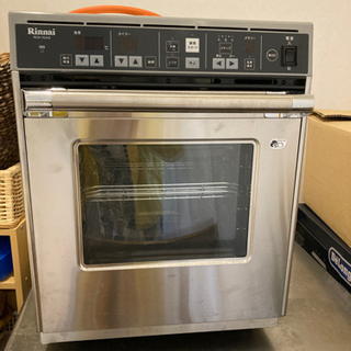 中古 リンナイ卓上ガスオーブン 