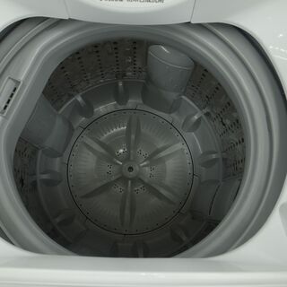 東芝 4.5㎏ 洗濯機 AW-45M7 2019年製 モノ市場半田店の画像
