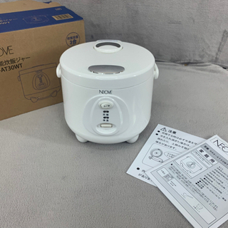 ネオーブ (NEOVE) 炊飯器 3合 NRS-T30A ごはん...