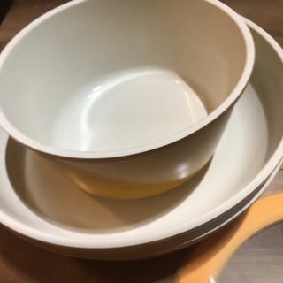 アイリスオーヤマ　KITCHEN CHEF IH対応 セラミック　取っ手が取れる セット鍋 カラーパンの画像