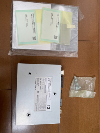 トヨタ　ディスプレイオーディオ　エントリーナビキット