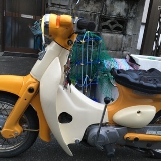 リトルカブ車体