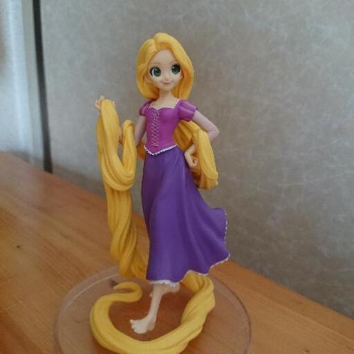 ディズニープリンセス フィギュア ラプンツェル