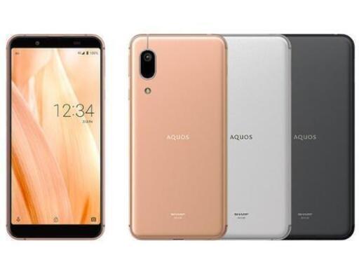 SHARP AQUOS sense 3 basic　　シルバー