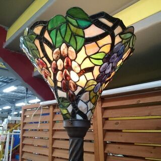 ステンドグラス フロアライト【愛品倶楽部 柏店】の画像