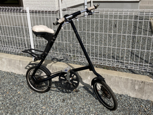ストライダ STRIDA 折り畳み自転車 前後ディスクブレーキ シングルスピード 16インチ
