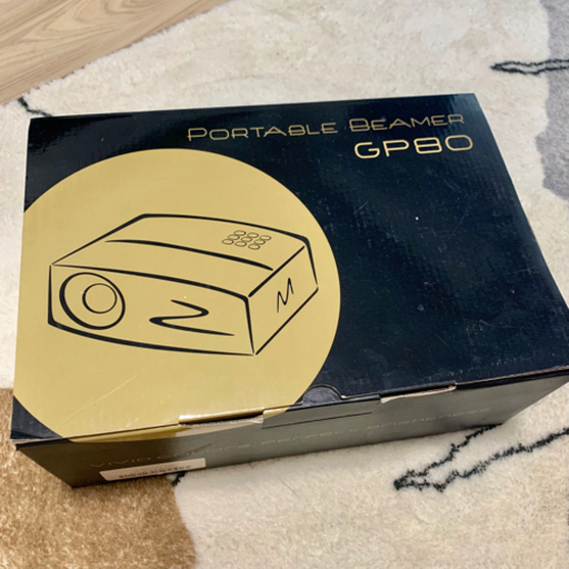 プロジェクター、ホームシアター Projector Home Theater LED LCD Beamer GP80