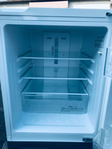 ①880番 三菱✨ノンフロン冷凍冷蔵庫✨MR-P17Z-S‼️