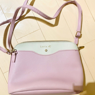 Luria4℃ バック👛（エコバッグ、巾着、ティッシュ入れ付き）