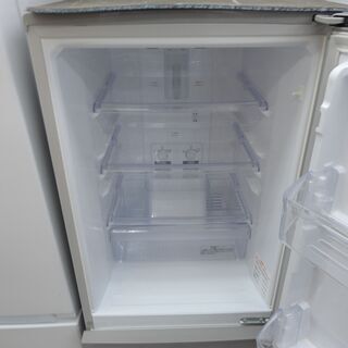 三菱 MITSUBISHI 146L冷蔵庫 MR-P15AS 2017年製 モノ市場半田店 131の画像