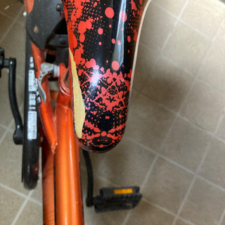 子供用自転車の画像