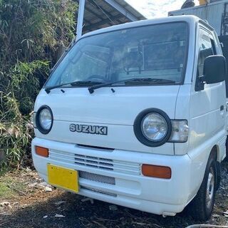丸目　キャリートラック　エアコン　４WD　車検4年4月