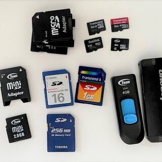 無料 メモリカード集