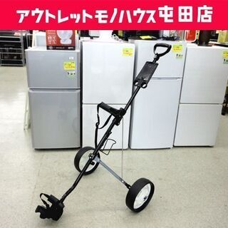 ゴルフカート キャリーバッグ収納 折りたたみ式 ドリンクホルダー...