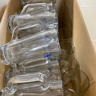 ⭐︎取引中⭐︎【0円】ビールジョッキ【飲食店様向け】の画像