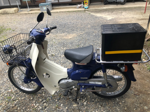 ホンダ！プレスカブ！！