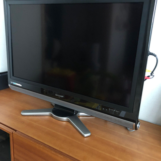 SHARP シャープ AQUOS 32型 ※車で引取りに来られる人