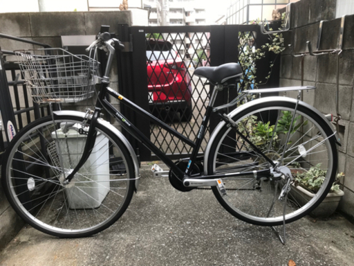 男性用シティーサイクル