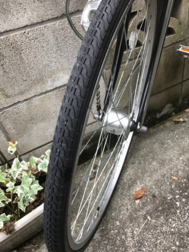 男性用シティーサイクル
