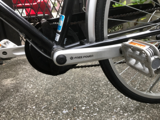 男性用シティーサイクル