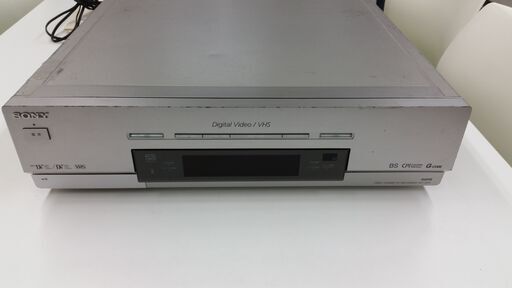 SONY　miniDV＆VHS　プレーヤー【ジャンク】
