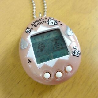 1997年 バンダイ てんしっちのたまごっち パールピンク 札幌 中央区の画像