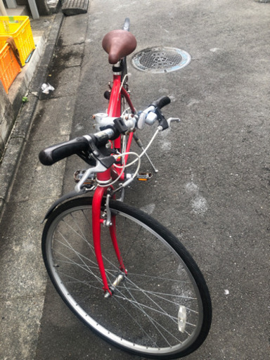 ロードバイク自転車譲ります。