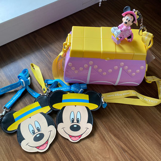 ★お譲り先決定★ディズニー ポップコーンケースの画像