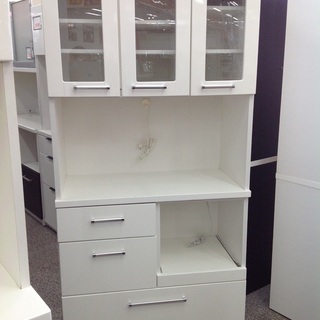 ニトリ ホワイト 木製 ダイニングボード 【9650001】 ニトリ ホワイト 木製 ダイニングボード 【9650001】