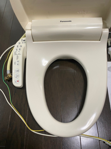 温水洗浄便座　Panasonic DL-EG10-CP
