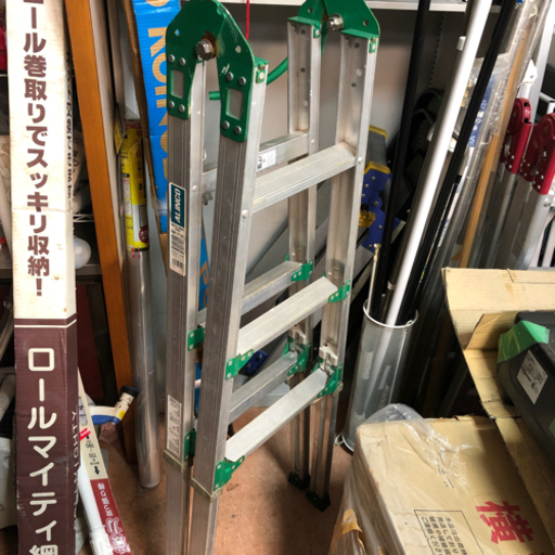 500円〜 脚立いろいろ 見に来て下さい❗️ しげん屋