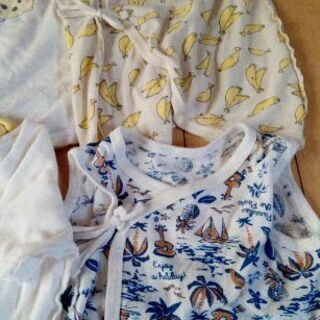きれいめ薄物肌着など50-60⭐5セットの画像